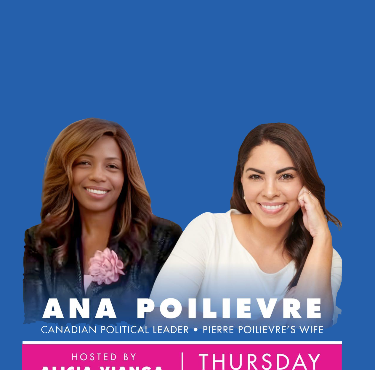 IG LIVE with Ana Poilievre